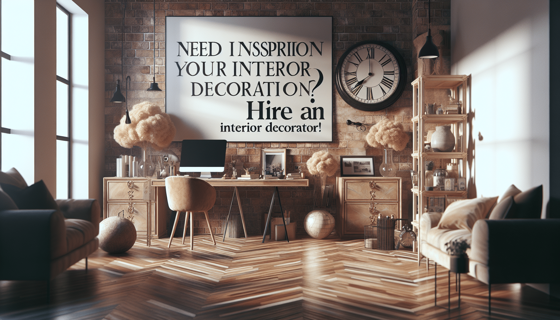 besoin d'inspiration pour votre décoration intérieure ? faites appel à un décorateur d'intérieur !