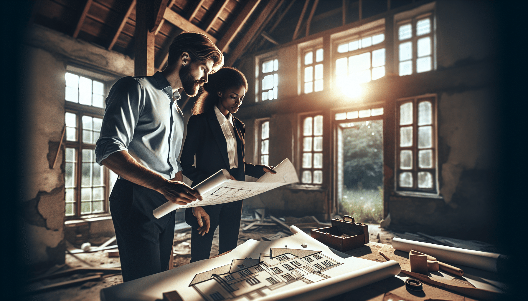 comment réussir la rénovation d'une maison ancienne avec l'aide d'un architecte ?