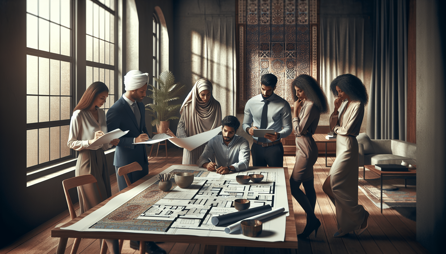 comment réussir l'aménagement intérieur avec un cabinet d'architecte ?