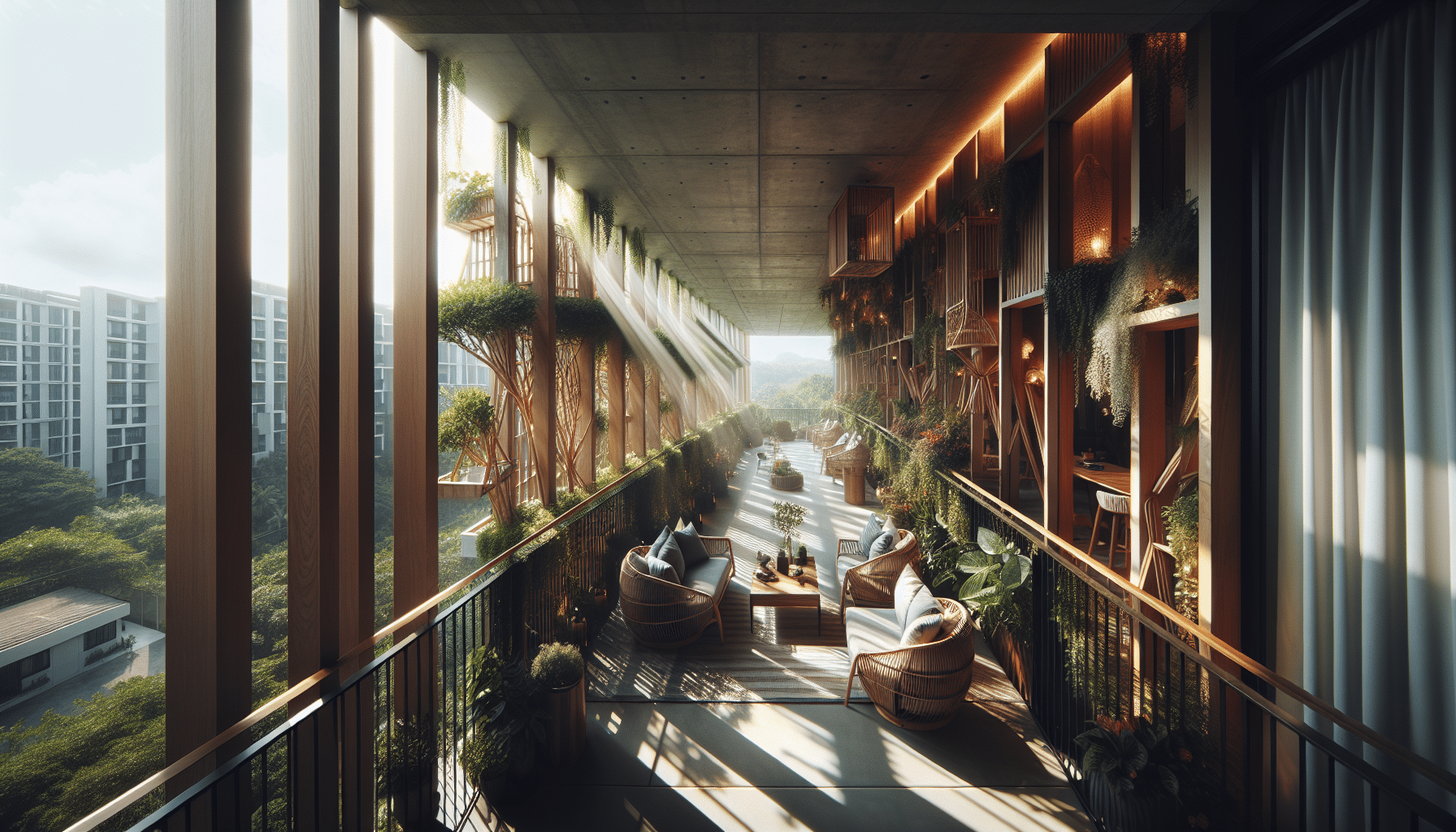 comment transformer votre terrasse ou balcon en un oasis de déco ?