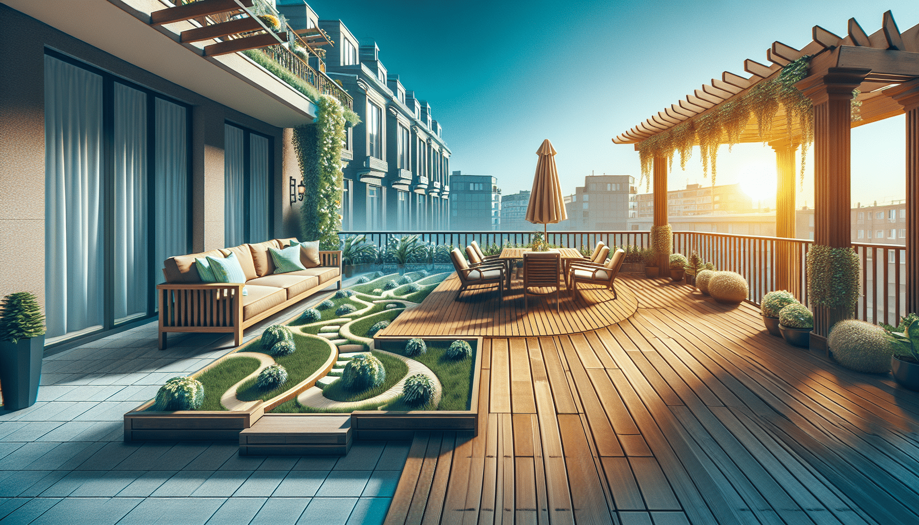 comment transformer votre terrasse ou balcon en un oasis de déco ?