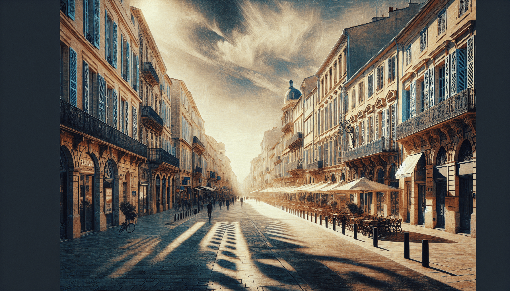 montpellier : un joyau architectural méditerranéen ?