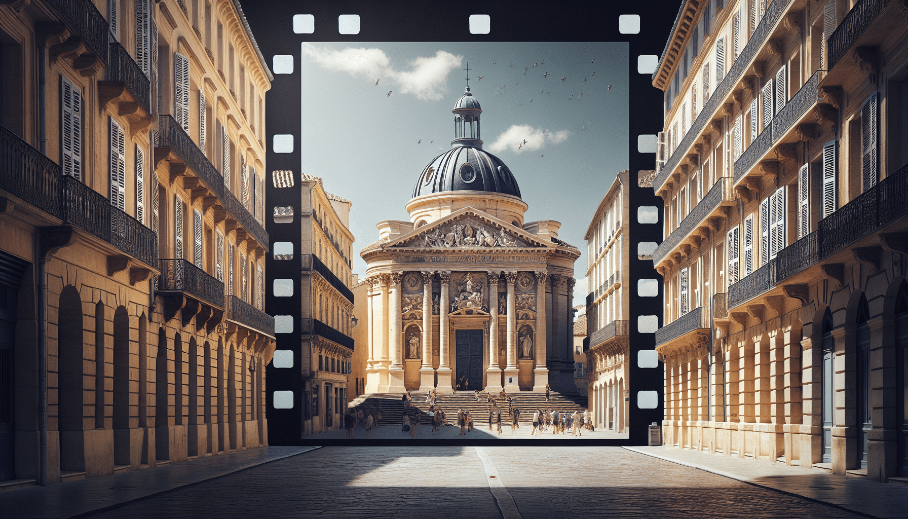 montpellier : un joyau architectural méditerranéen ?