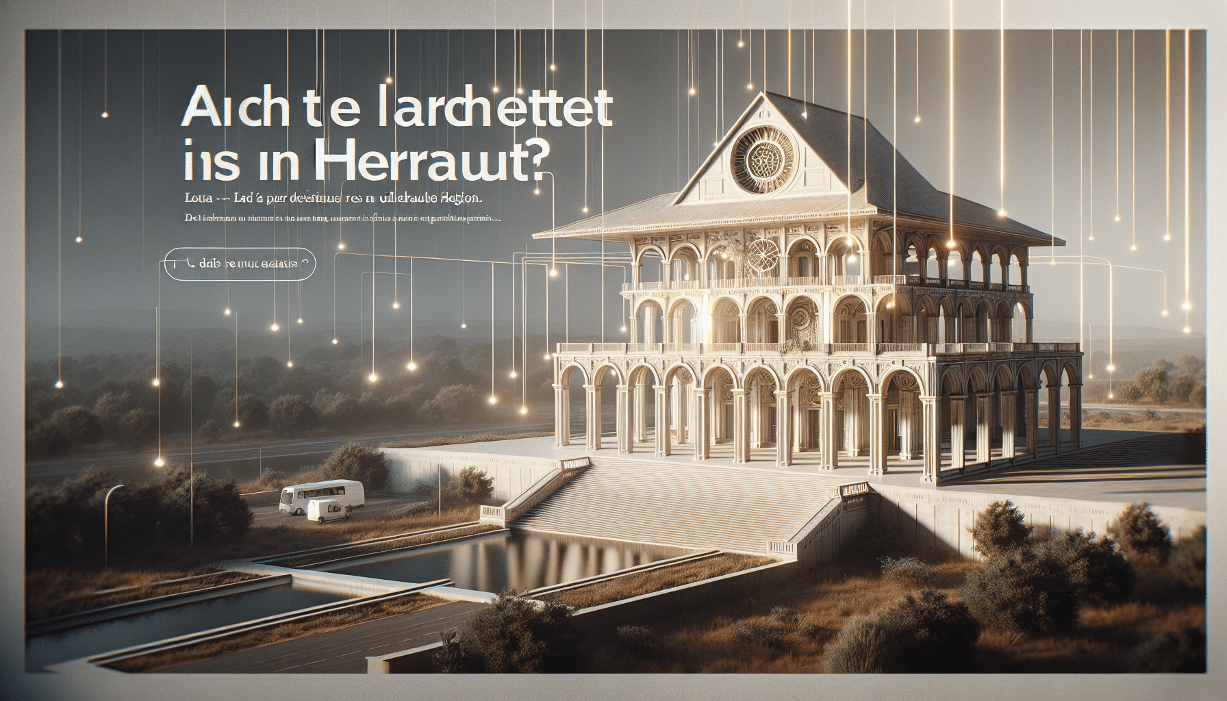 pourquoi faire appel à un architecte dans l'hérault ?