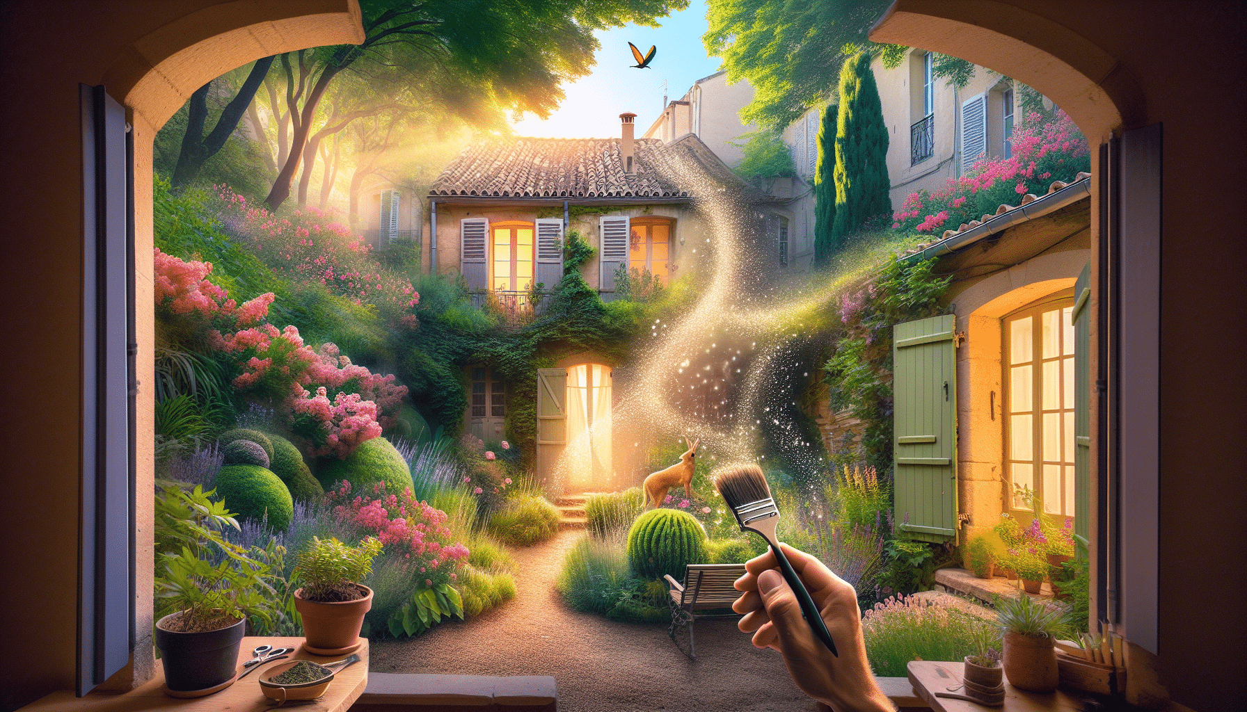 quels secrets les paysagistes de montpellier ont ils pour transformer votre jardin en un havre de verdure ?