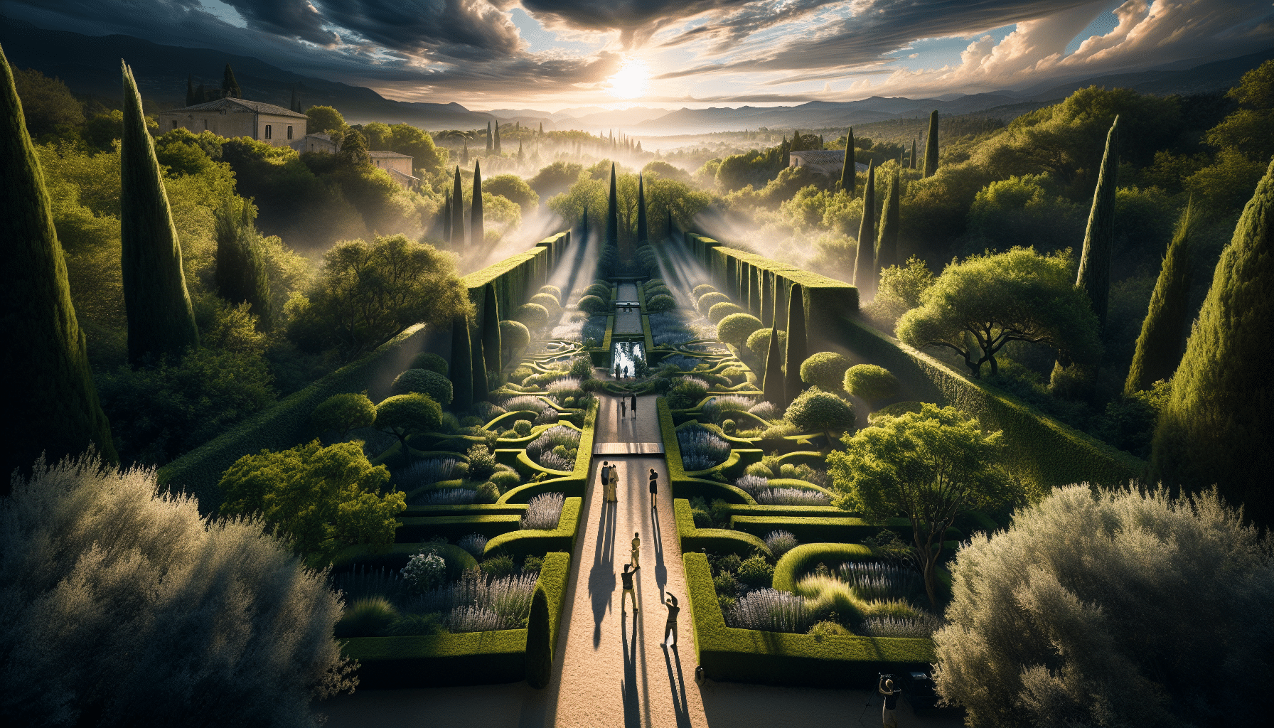 quels secrets les paysagistes de montpellier ont ils pour transformer votre jardin en un havre de verdure ?